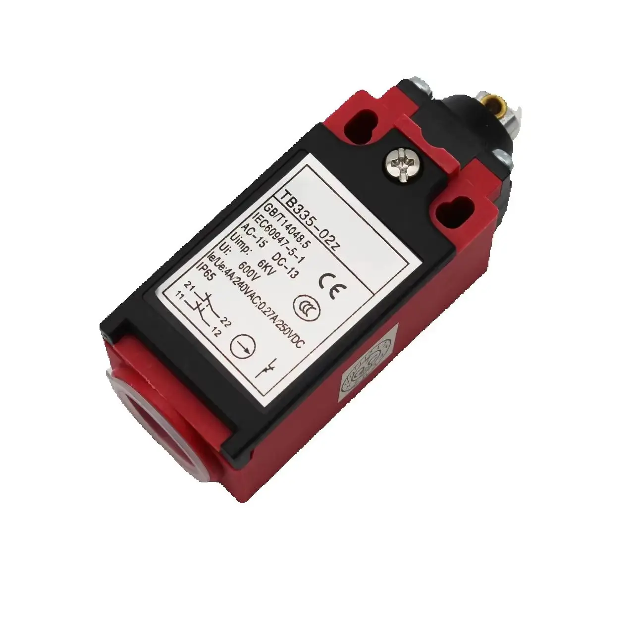 에스컬레이터 리미트 및 리셋 스위치 TB335-02Z/TC335-02Z/TC335-02S/02S 금속 ISO9001 인증 엘리베이터 부품