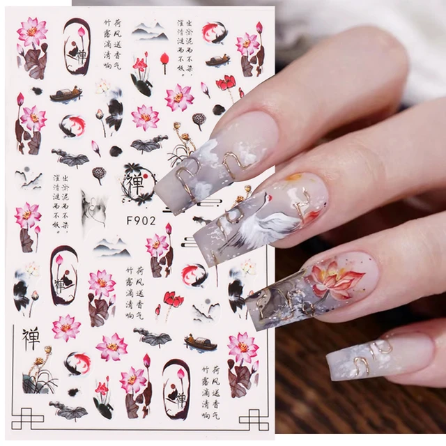 Aggregate 154+ calligraphy nail art latest ceg.edu.vn