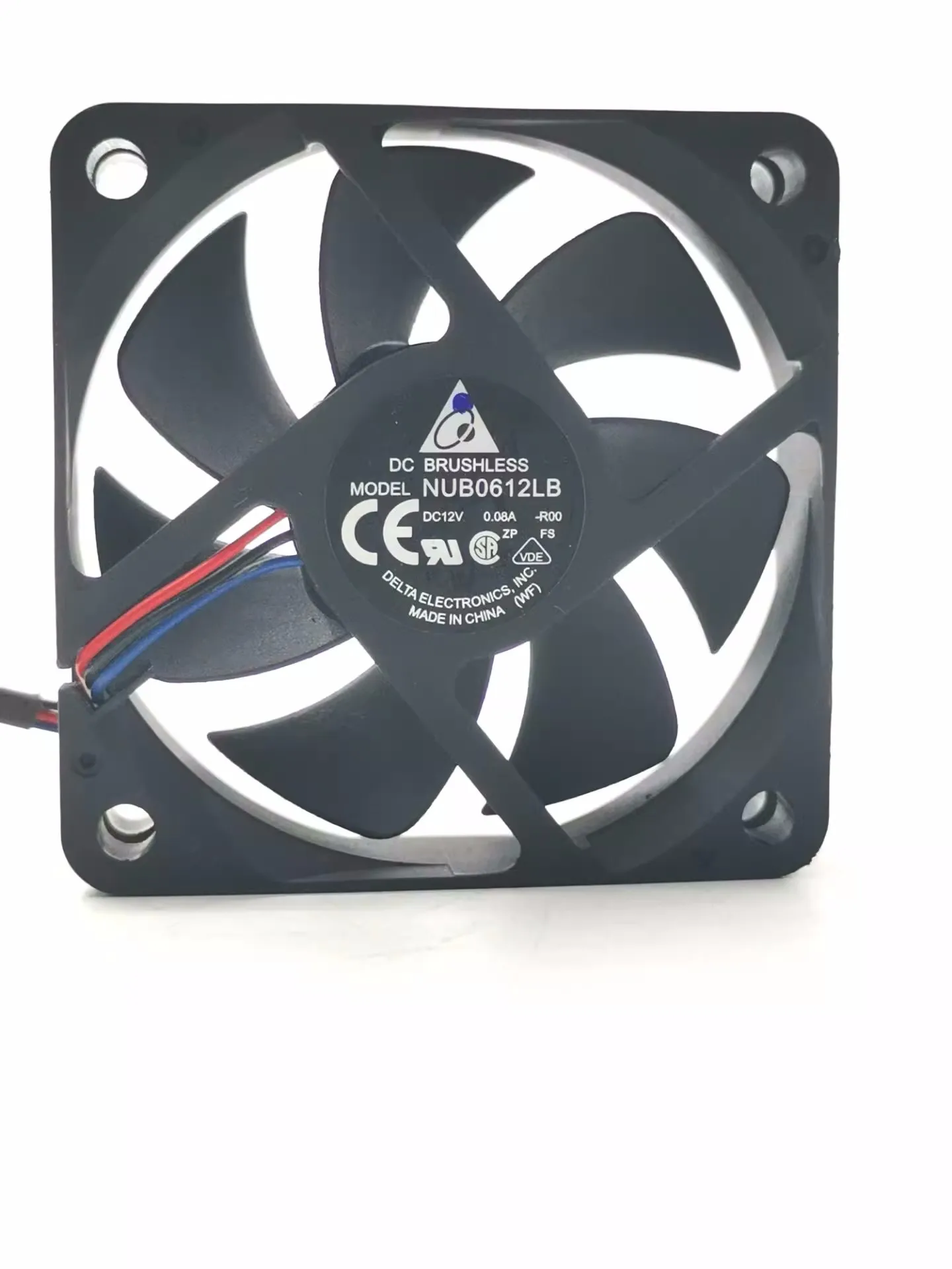 오리지널 6015 초저소음 냉각 선풍기, NUB0612LB, 6 cm, 12V, 0.08A, 신제품