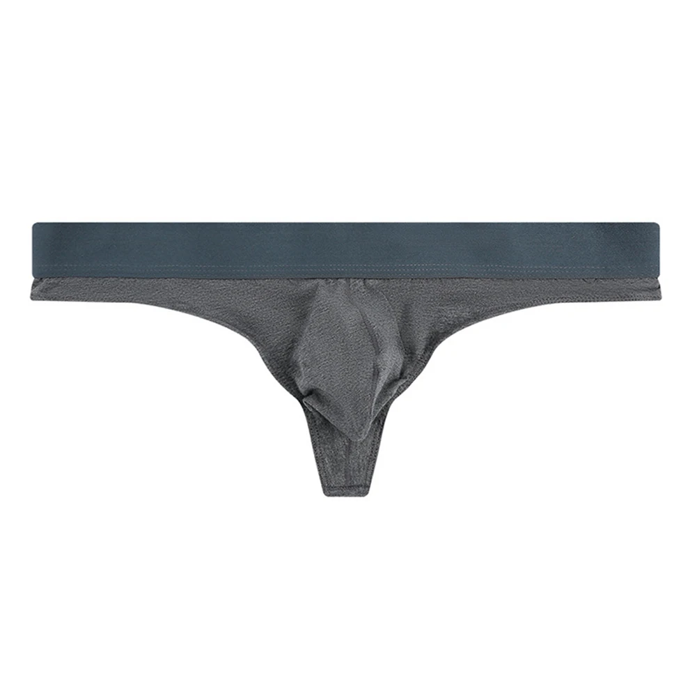 

Men Sexy Underwear Cotton Briefs Underpants Solid Color Breathable Panties Convex Pouch Thong Sexy Enhance Peni Bulge Knickers