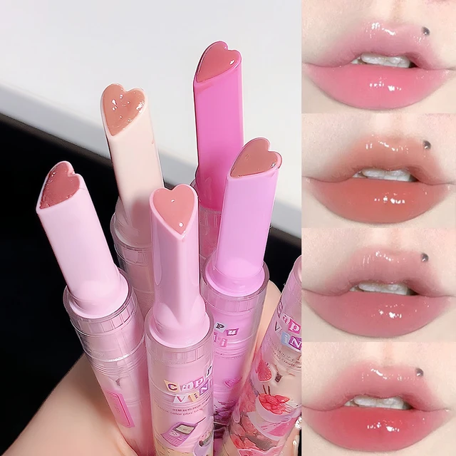 Jelly Colored Lip Balm Waterproof Moisturizing Anti-drying Lipsticks Long  Lasting Hydrating Lip Tint Lips Care Makeup Cosmetics - AliExpress