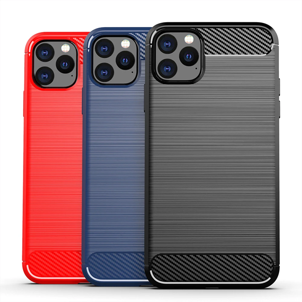 Premium Shockproof Black and Blue Phone Case - Unisex Back Cover