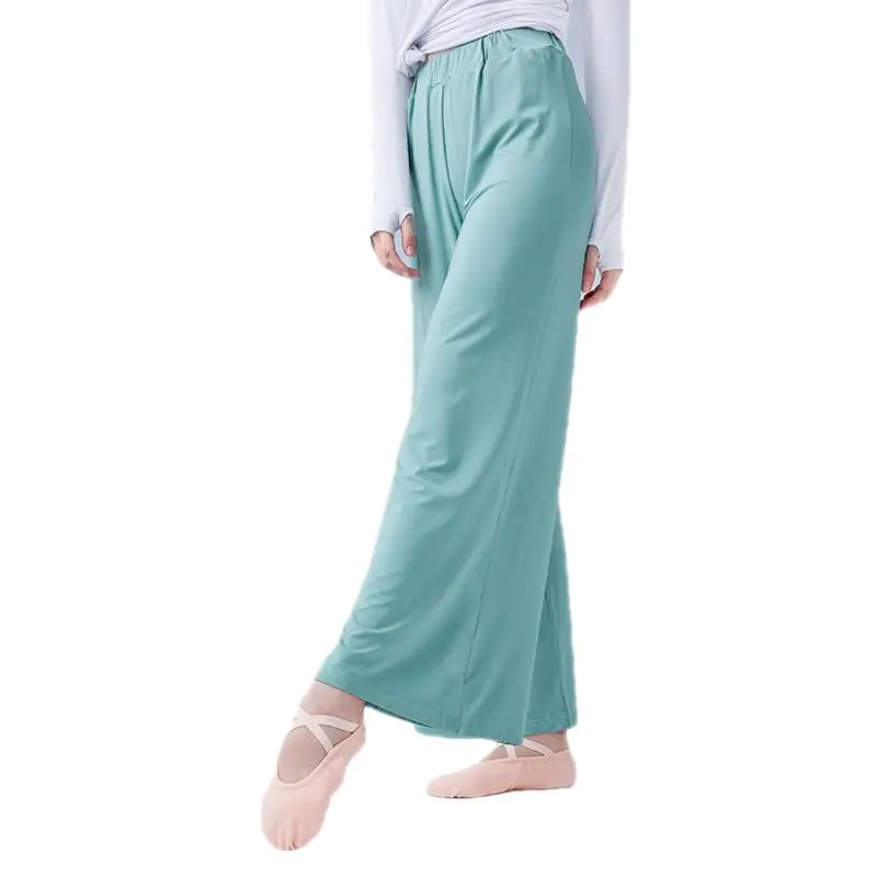 

Adult Women Classical Ballet Yoga Pants Soft Pants Dancing Practing Costume Jogging Adults Gym Modern Dance Trousers