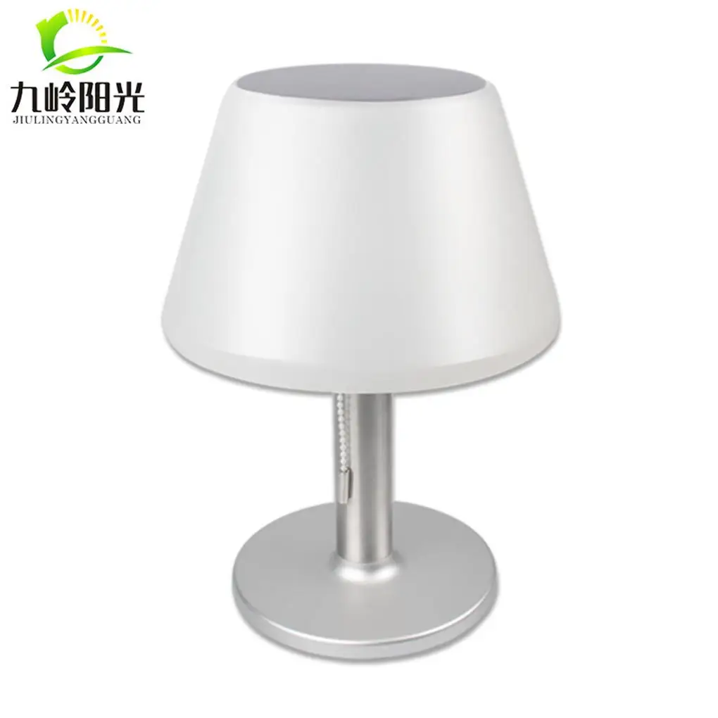 

LED Solar Table Lamp 2000mAh 5V 1 2W Waterproof Outdoor Indoor Desk Lamp Portable Bright Night Light for Home Patio