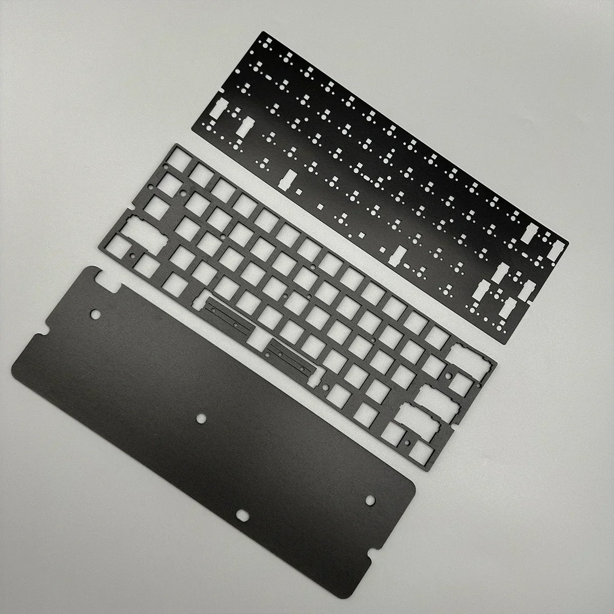 DesktopTribe DT60 wooting用プレート Wooting 60HE キーボード用ポジショニングプレート PORON