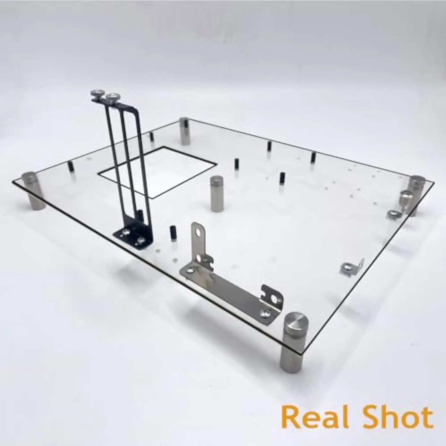 Open PC Case Test Bench DIY Acrylic Computer Chassis Rack Gaming Support Motherboards ATX MATX ITX Heat Dissipation(ATX)