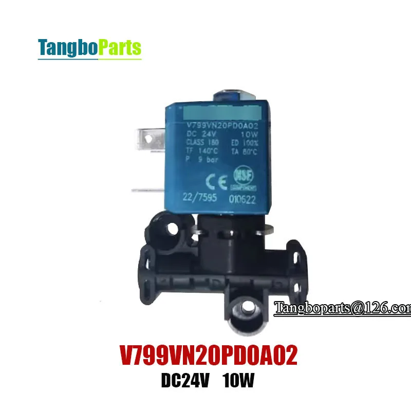 Coffee Maker Accessories DC24V 10W CEME V799VN20PD0A02 Solenoid Valve For Philips Coffee Machine EP1221 2121 2124 2136 3146