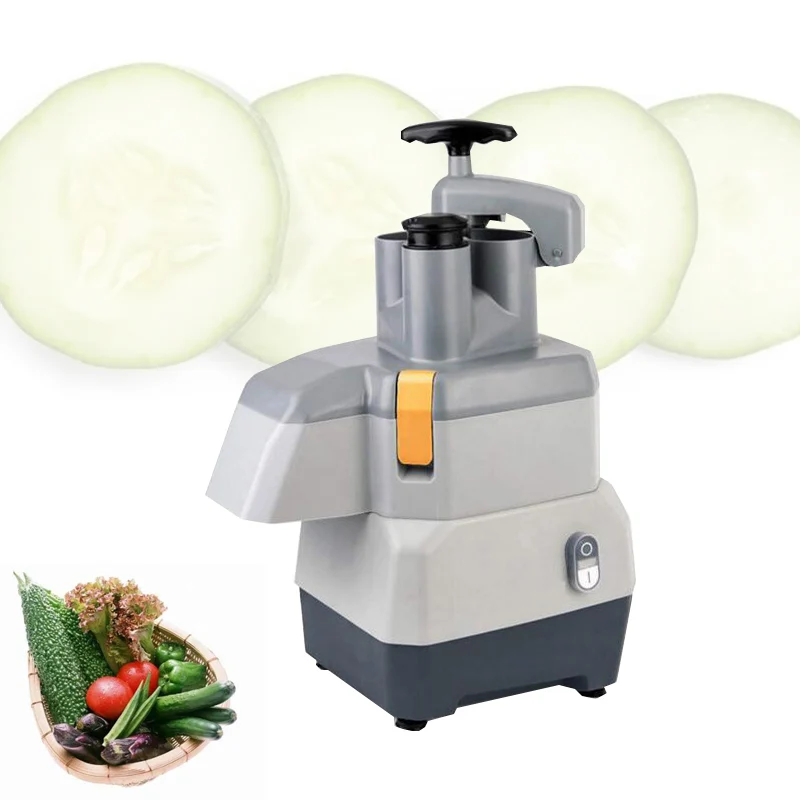 

Automatic Electric Vegetable Cutter Multi-functional Shredding Machine Cutting Salad Fruit Slicer Carrot Potato Chopper Machine