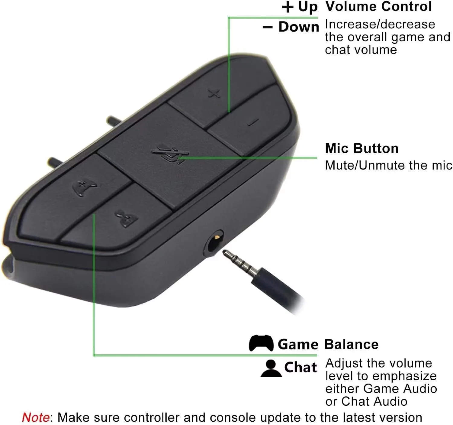Universal Stereo Headphone Audio Adapter