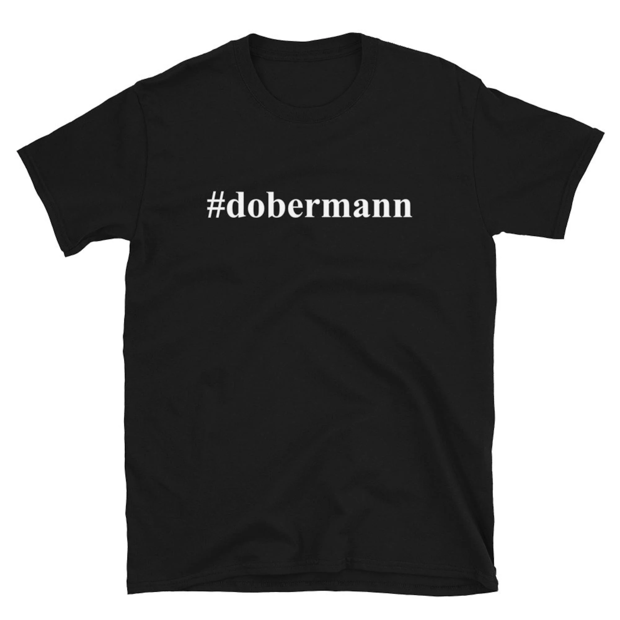 Dobermann T Shirt Dog Breed Owner Lover Cute