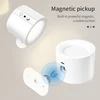 LED Wall Sconces Light Touch Control Double Head Wall Lamp 360 Rotatable 3Colors Wall Lights Wireless Night Lights For Bedroom 3