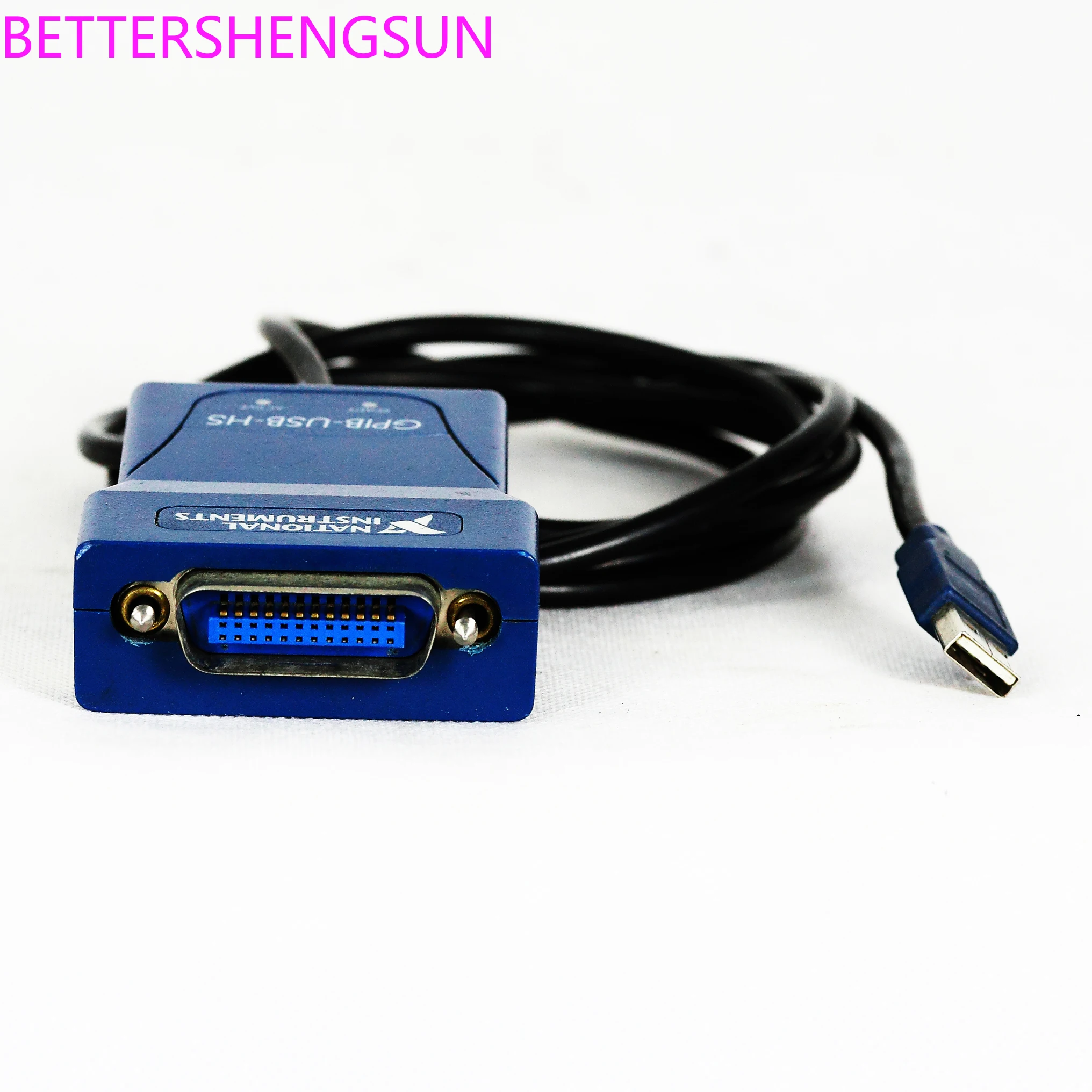 

GPIB card to USB NI data acquisition card GPIB-USB-HS IEEE488 778927-01