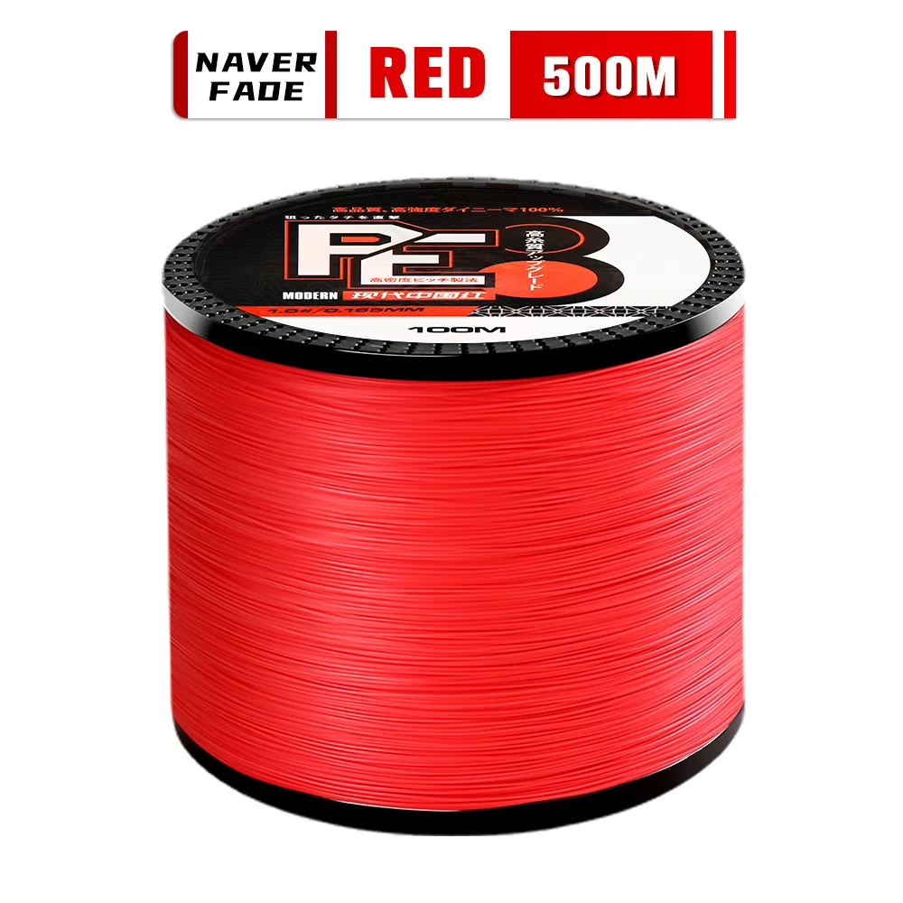 ZUKIBO 8 Strands Best Braided Fishing Line Super Thin Strong PE