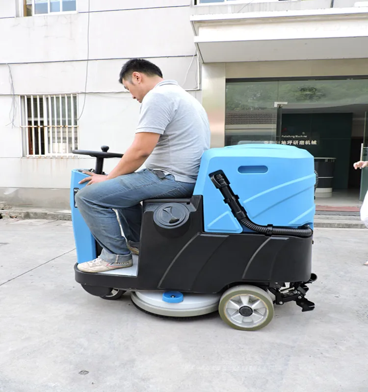 ASL 530 ride on automatic floor scrubber machine floor cleaning machine