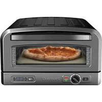 Indoor Pizza Oven Versatile Temp range reaches 700°F  Bake 12” Pizzas in Minutes – Portable Countertop Pizza Oven – 1