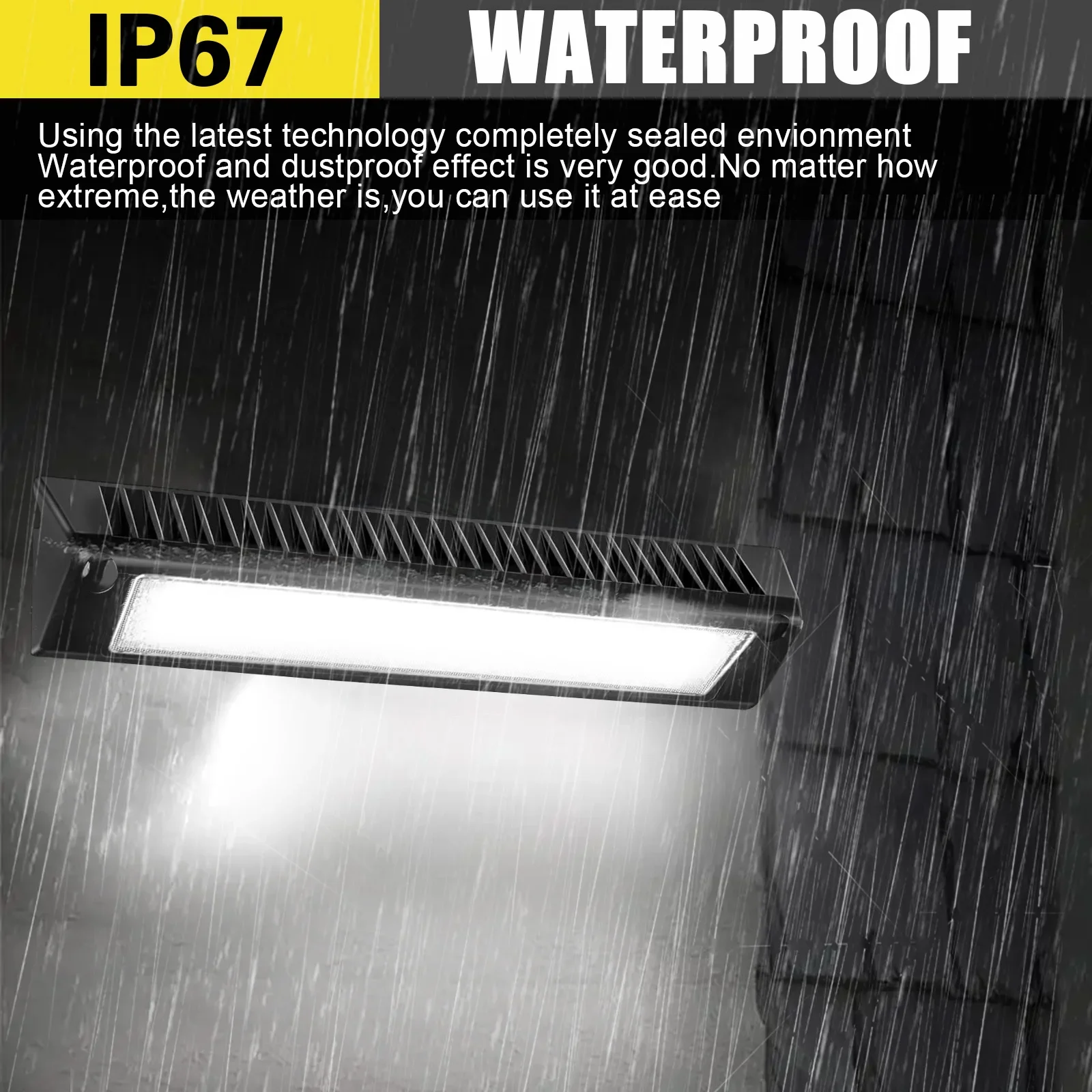 13"/33Cm 12V Rv Porch Light Exterior Led Flood Lighting Fixture Exterior Caravan Camper Marine Boat Trailers