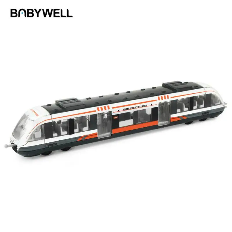 

Игрушечные машинки из сплава, детские игрушки из сплава, развивающие практические способности, крепкое сопротивление падению, детские игрушки, модель поезда