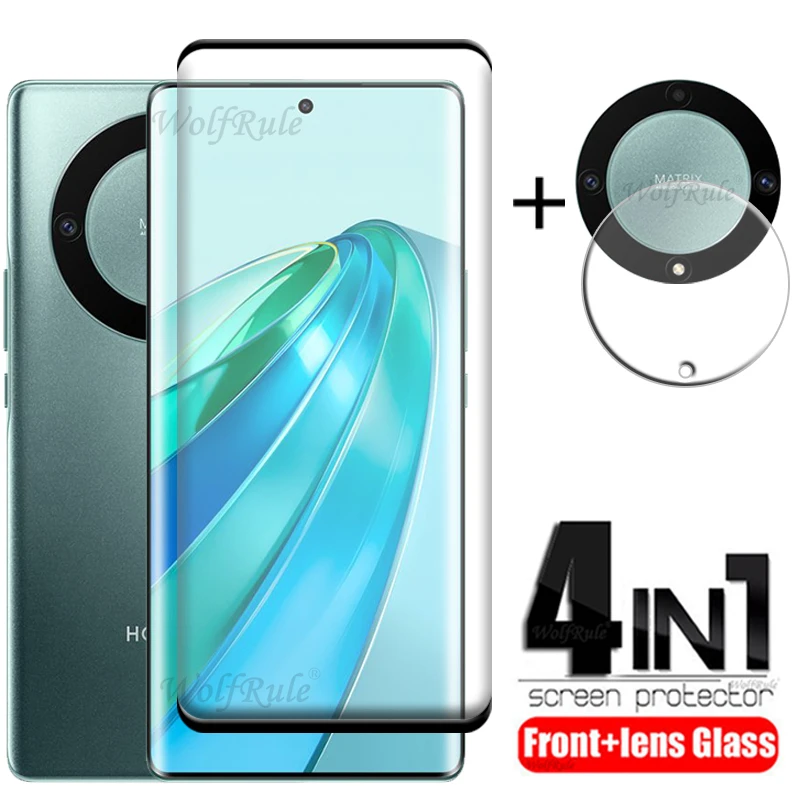 4-In-1 Per Huawei Honor Magic 5 Lite 5G Glass Honor Magic 5 6 Lite Glass 9H Screen Protector Honor Magic 5 Magic5 Lite Lens Film