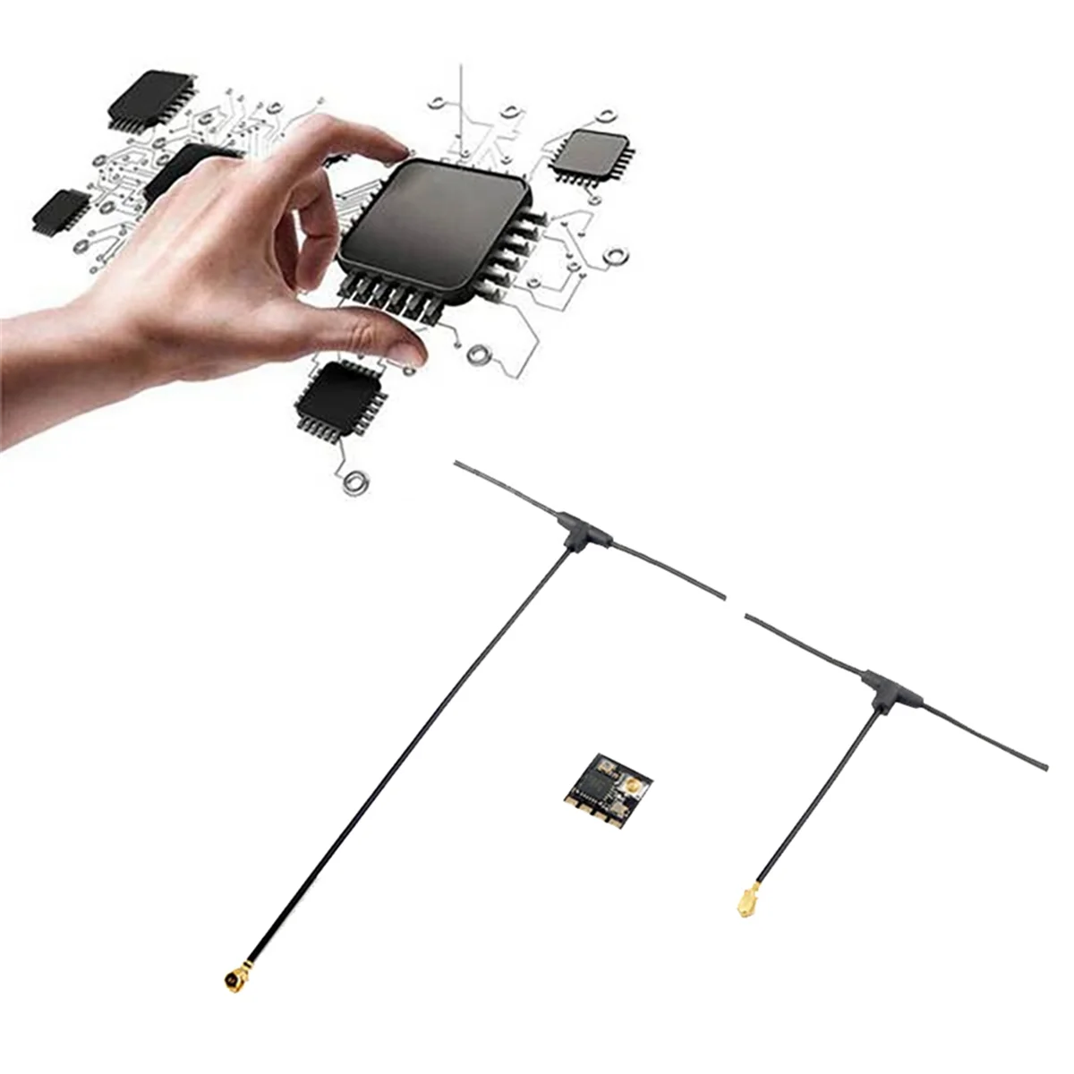 Récepteur ELRS 2.4G EP1 pour Drone FPV - SX1280, 500Hz, 0.42g