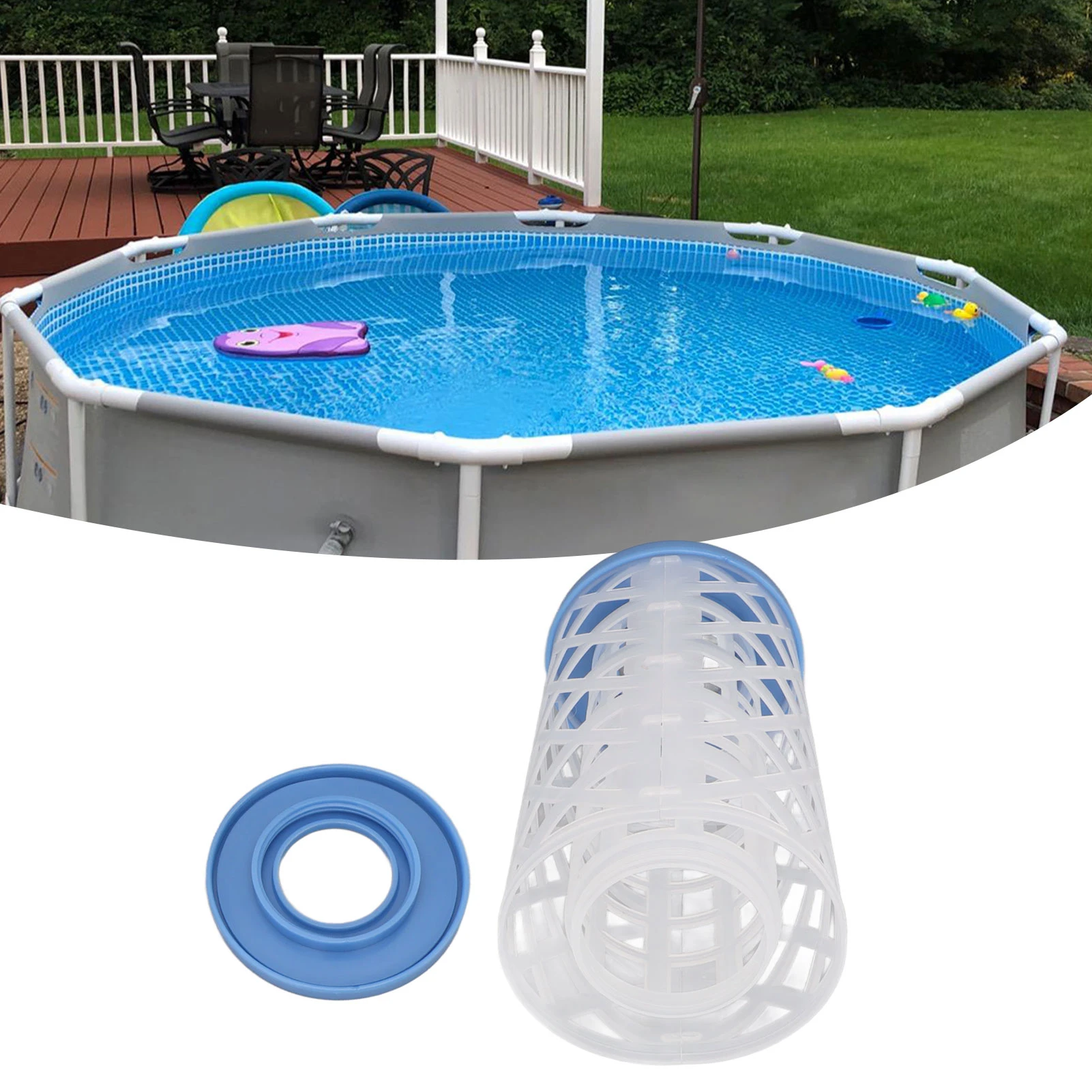 Swimming-Pool-Pump-Filter-Cartridge-Detachable-Replaceable-Reusable-Pool-Replacement-Filter-For-INTEX-TYPE-A-C.jpg Úszómedence Szivattyúszűrőszűrő -Kazetta Leszerelhető Cserélhető Újrafelhasználható Medence Csere Szűrő Az A Típusú C -Hez - Image 6
