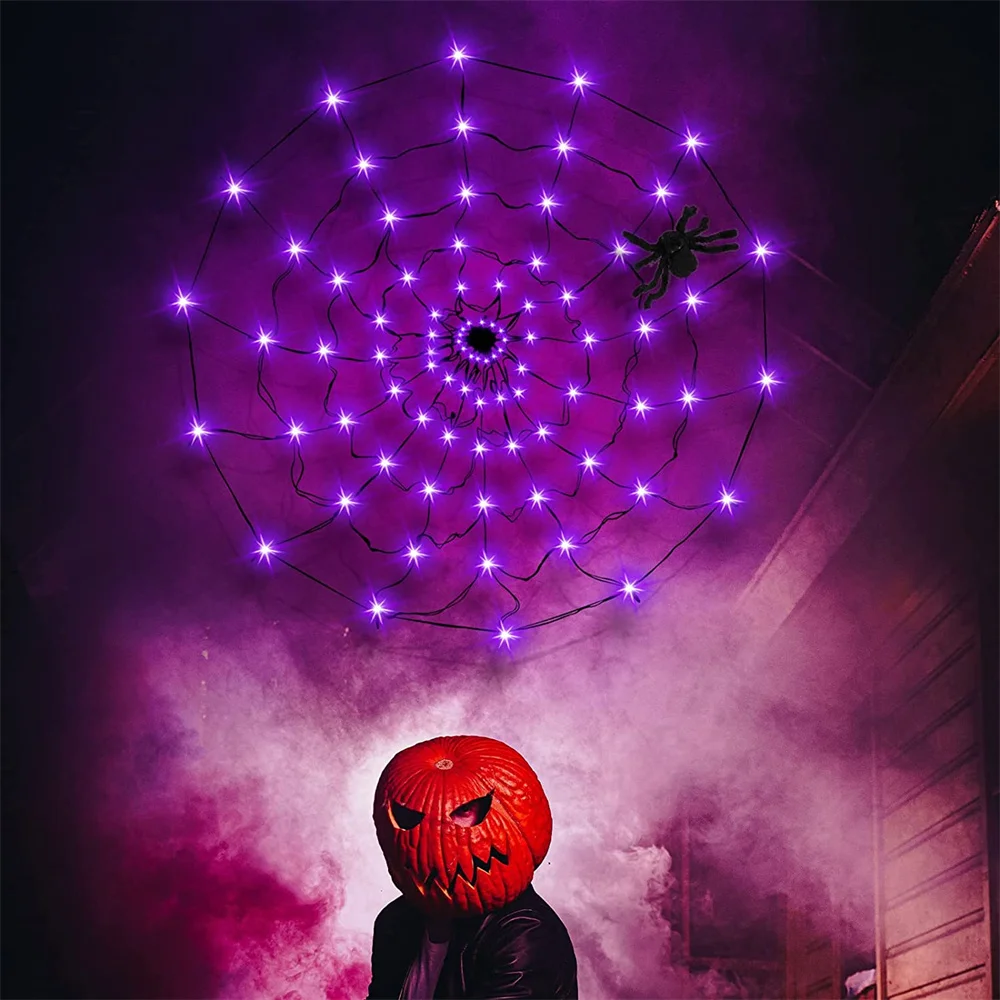 Рисунок 4 - Уличные Паутинные Светильники На