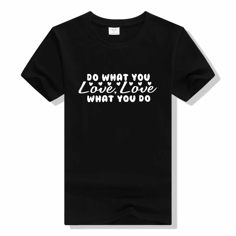 

DO WHAT YOU LOVE LOVE WHAT YOU DO print T Shirt cool Summer Short Sleeve funny Do What I Want Cat Coffee t-shirt Men Pet Kitten