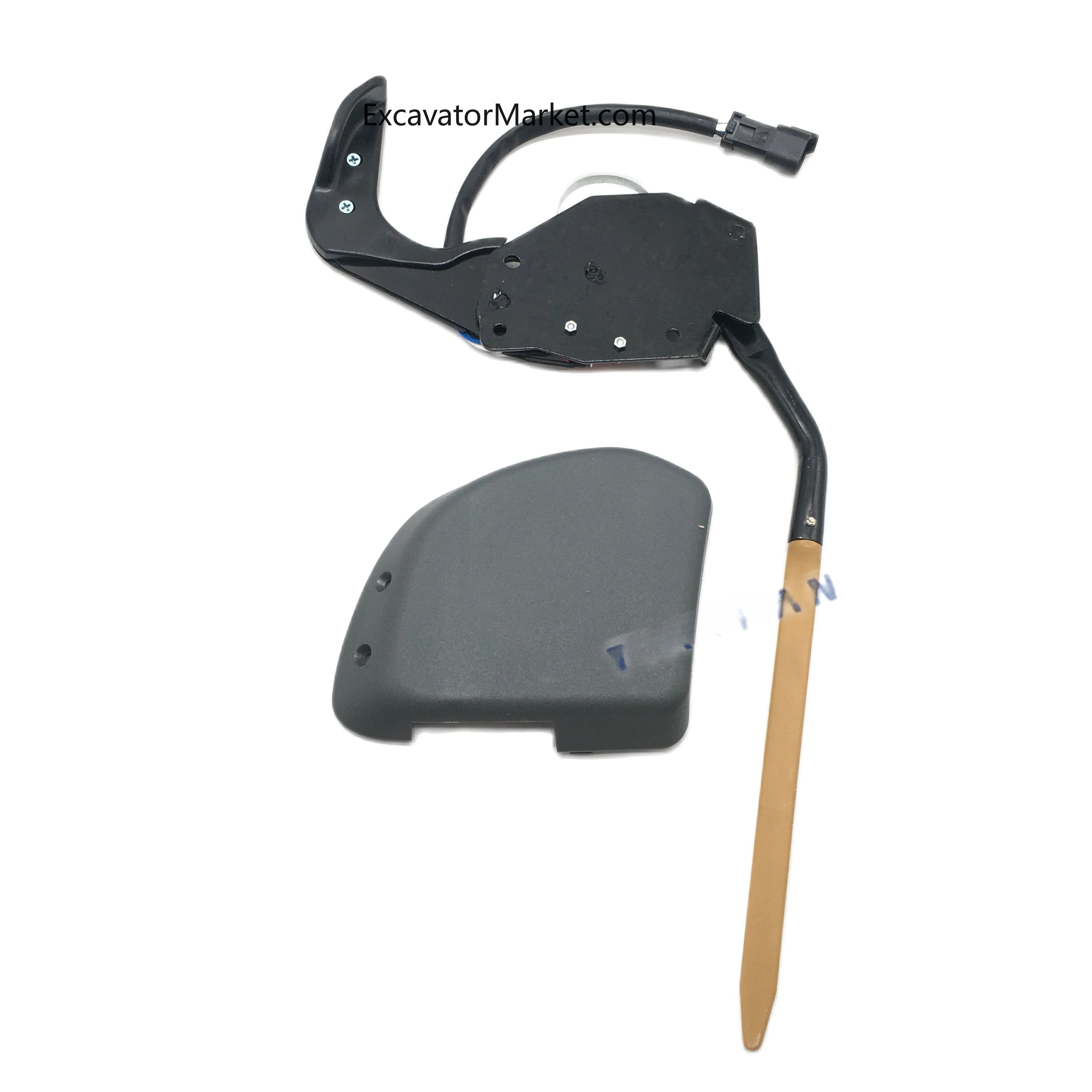 Hydraulic Pilot Safety Lock Handle Assembly For Excavator E312 307 320 325 329 330 336D Excavator Parts