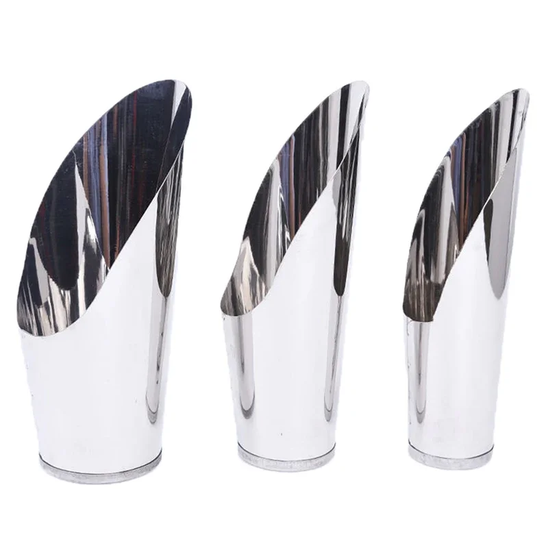 1Pc  Soil Stainless Steel Spade Shovel Cup Cultivation Bucket Succulent DIY Potted Bonsai Plant Helper Garden Tool 5
