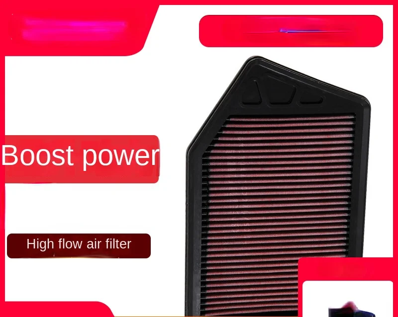 

High flow air filter air grid 33-2498 FOR Honda Sibo Rui Accord 9 Acura TLX