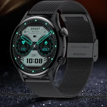 

NFC Bluetooth Call Smart Watch Men Women 1.36" AMOLED HD 390*390 Pixel Sport Waterproof Smartwatch Man For Huawei Xiaomi Samsung