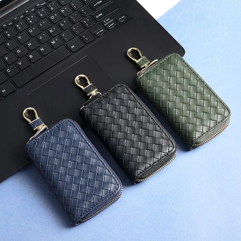 

Key bag Men's car key set Women's large capacity zipper coin coin purse wholesale