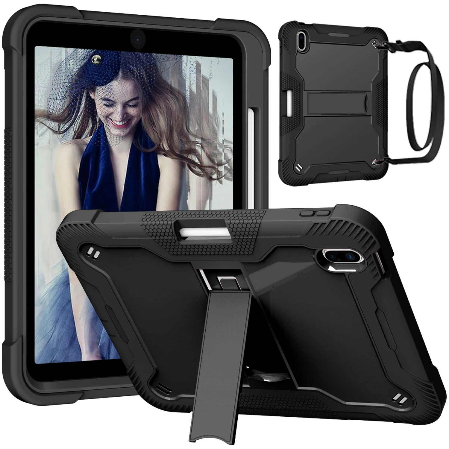 

For iPad 10th Gen 10.9 2022 Case Funda for iPad 10.9inch Cover For Apple iPad 10.9 2022 Stand Soft Border Shockproof Cover Funda