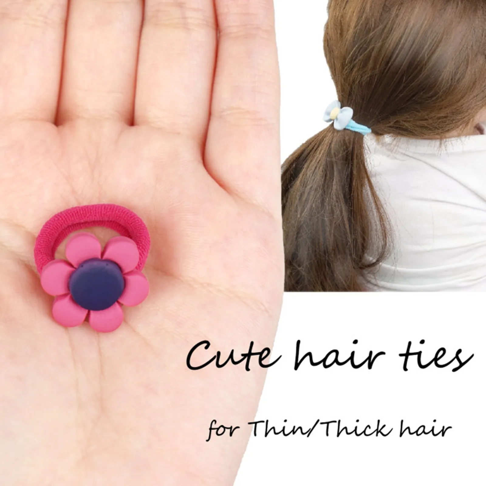  96pcs Small Hair Clips for Little Girls 1.5 Inch