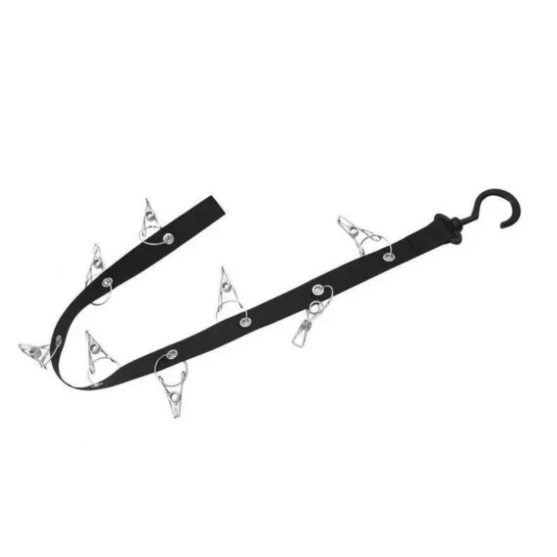 Metal Hook Hat Rack Wall Mount Cap Organizer Baseball & Golf Caps 1PC