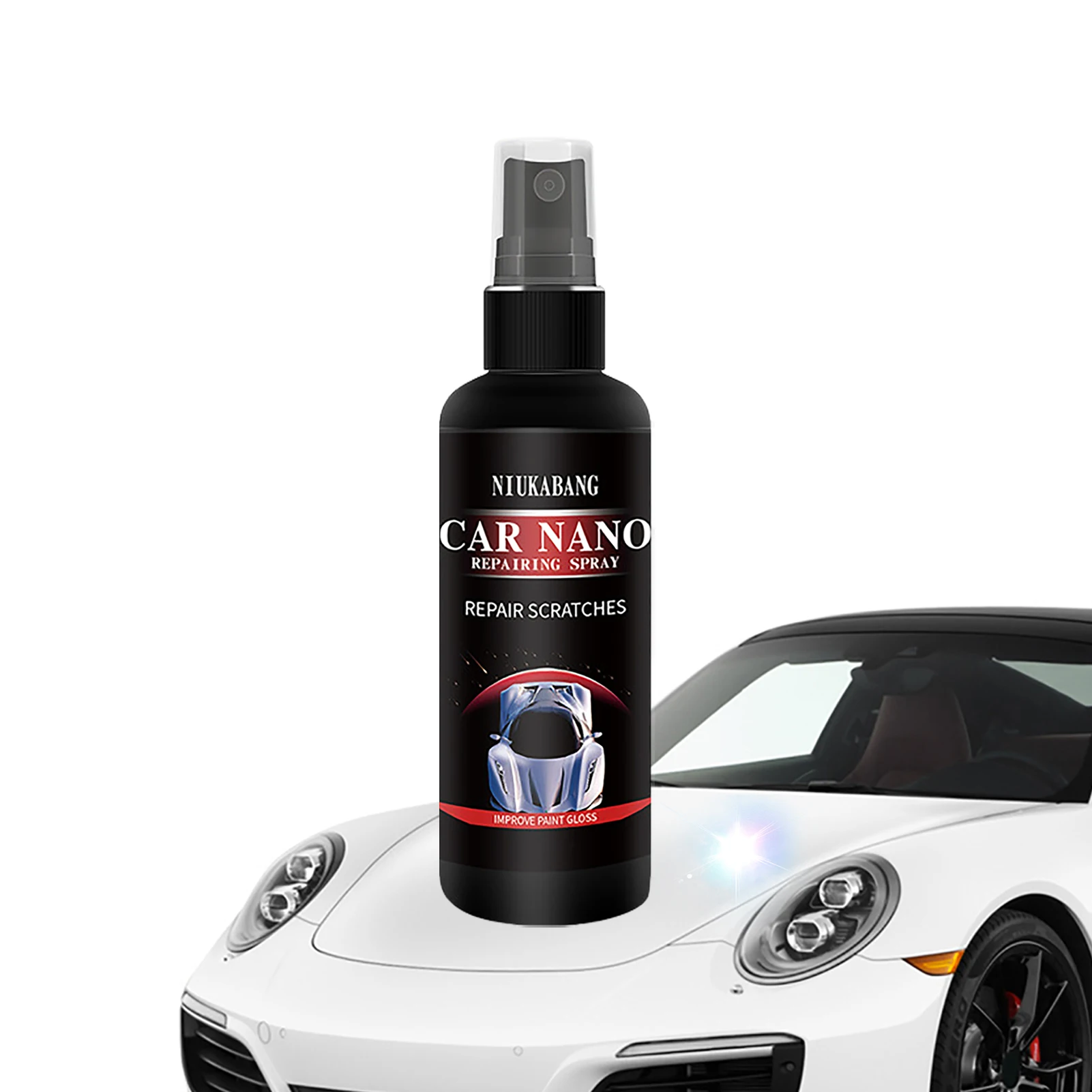 Liquid Glass Ceramic Car Coating Liquid Polymer Nano Ceramics Car Paint
