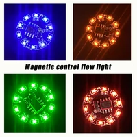 1PC16 Mode Switching Magnetic Control Led Lamp Toys Diy Model Making Magnetic Control Flow Light for Diorama 1