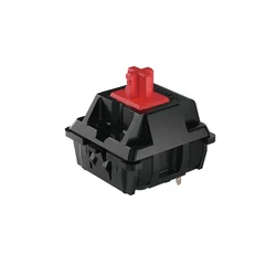 Cherry MX2A RGB Mechanical Keyboard Switches - Assorted Colors, Factory Lubed (MX2a Red S x35)