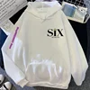 Six The Musical Letter Print Sweatshirts 2023 Woman Round Neck Long Sleeve Fashion Pullover Tops Vintage Casual Lady Sweatshirt 2