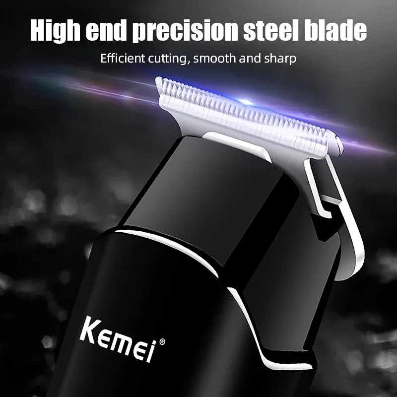 Hair Clipper Electric Clipper KEMEI Rechargeable For Men Beard Trimmer Home Kit