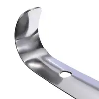 Stainless Steel Shoe Horns Long Handle Home Professional Shoehorn Metal Shoe Extractor Shoe Remover Lifter Pull Tools 42CM 2