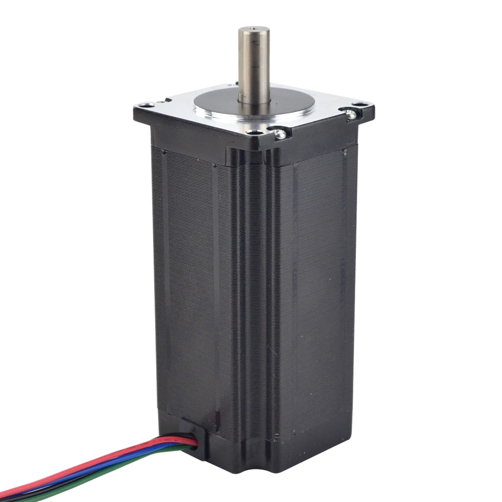motor deslizante bipolar nema 23 4 fios 3nm 42a 57x57x114mm cnc 01