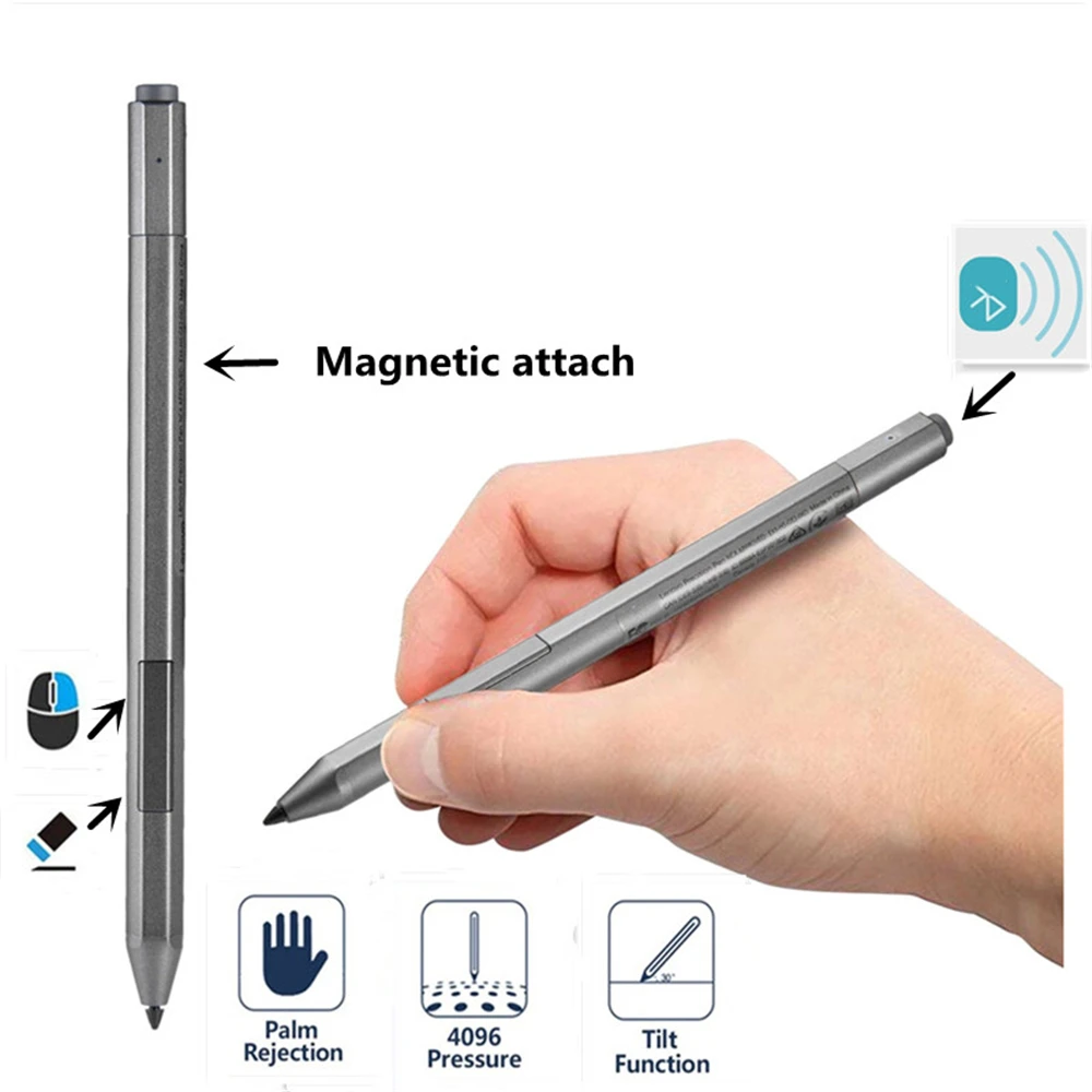 

Стилус BT для планшета Lenovo yoga 520 530 720 C730 C740 920 C930 C940 14C C640 370 460