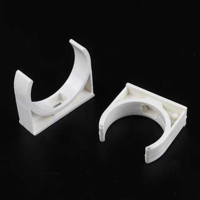 5Db 20-50 Mm Pvc Csőbilincs Kerti Öntözés Öntöző Vízcső U Brace Rastiner Akvárium Haltartály Cső Rögzítő Ízület - Image 2