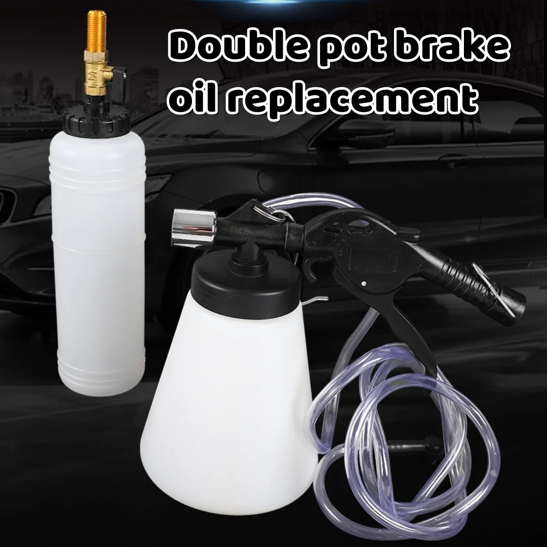 Automotive Brake Bleeder Hydraulic Pump Kit for Truck Motorcycle