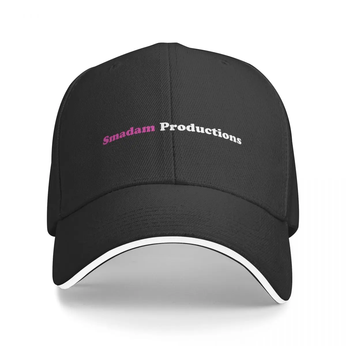 

Smadam Productions Logo Baseball Cap Vintage Beach Outing Ladies Men's