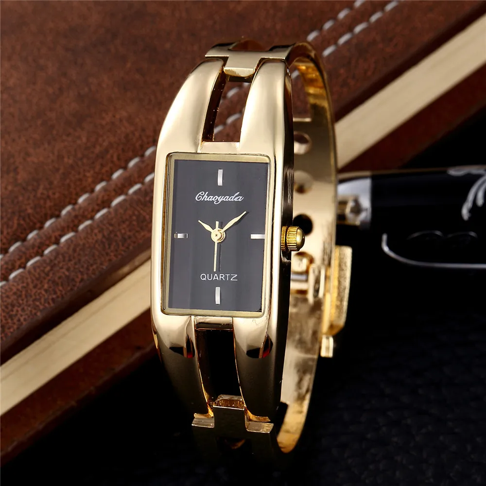 

Top Brand Luxury Watches for Women Gold Silver Rectangular Steel Bracelet Quartz Watch Fashion Elegant Ladies Watch reloj mujer