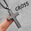 N669-Cross Blk