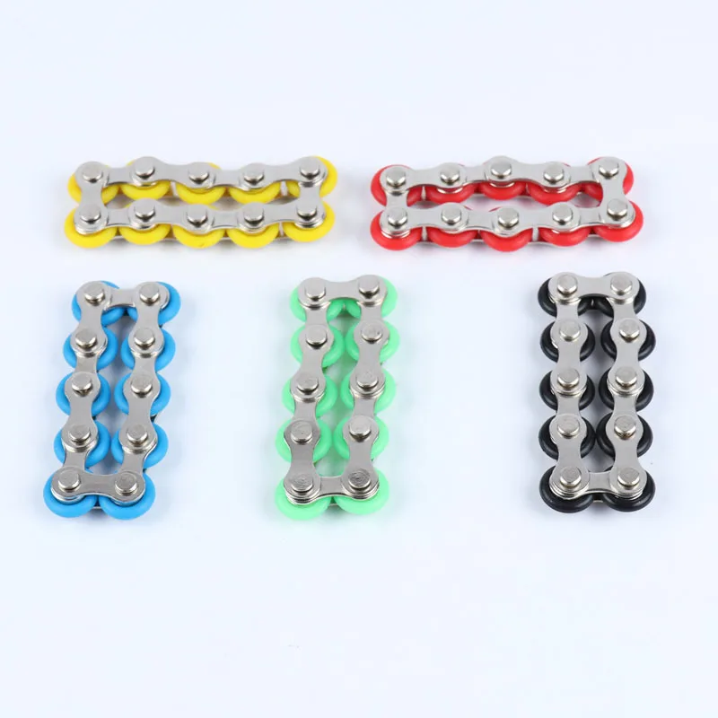 Anti Stress Toy For Kids/Adult/Student Bike Chain Fidget Spinner Bracelet For Autism and ADHD Fidget Toy