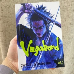 Vagabond: A Japanese Teen Mystery Romance Manga (Volumes 1 - 3) - English Edition - Volume 3
