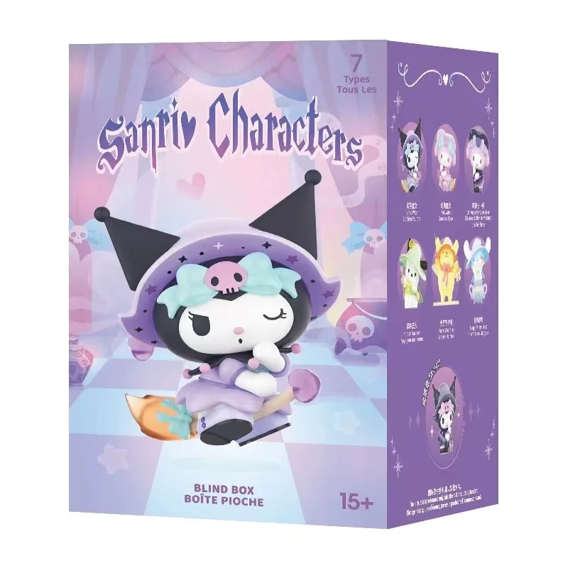Kuromi Anime Figur Werwolf Serie Magie Festival Serie Sammlung Modell Desktop Ornament Blind Box Spielzeug Kinder Festival Geschenk – Detail 13
